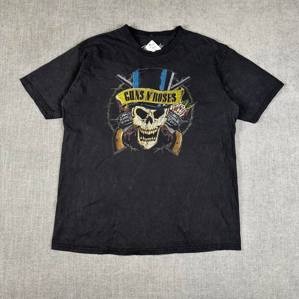 Guns N Roses Skulk band black t-shirt
